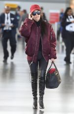 KOURTNEY KARDASHIAN at LAX Airport in Los Angeles 04/18/2016