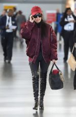 KOURTNEY KARDASHIAN at LAX Airport in Los Angeles 04/18/2016