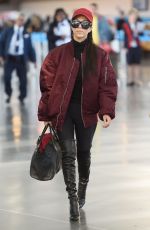 KOURTNEY KARDASHIAN at LAX Airport in Los Angeles 04/18/2016