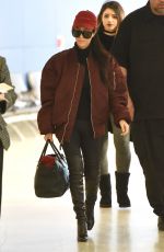 KOURTNEY KARDASHIAN at LAX Airport in Los Angeles 04/18/2016