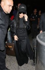 KOURTNEY KARDASHIAN at Los Angeles International Airport 04/20/2016