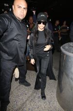 KOURTNEY KARDASHIAN at Los Angeles International Airport 04/20/2016