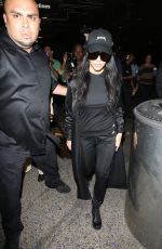 KOURTNEY KARDASHIAN at Los Angeles International Airport 04/20/2016