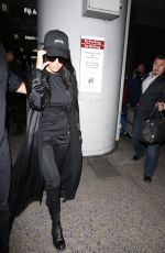 KOURTNEY KARDASHIAN at Los Angeles International Airport 04/20/2016