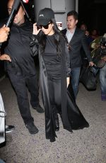 KOURTNEY KARDASHIAN at Los Angeles International Airport 04/20/2016