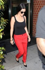 KOURTNEY KARDASHIAN Leave Mr. Chow in Beverly Hills 03/17/2016