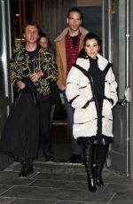 KOURTNEY KARDASHIAN Leaves a Restaurant in Los Angeles 04/17/2016