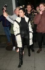KOURTNEY KARDASHIAN Leaves a Restaurant in Los Angeles 04/17/2016