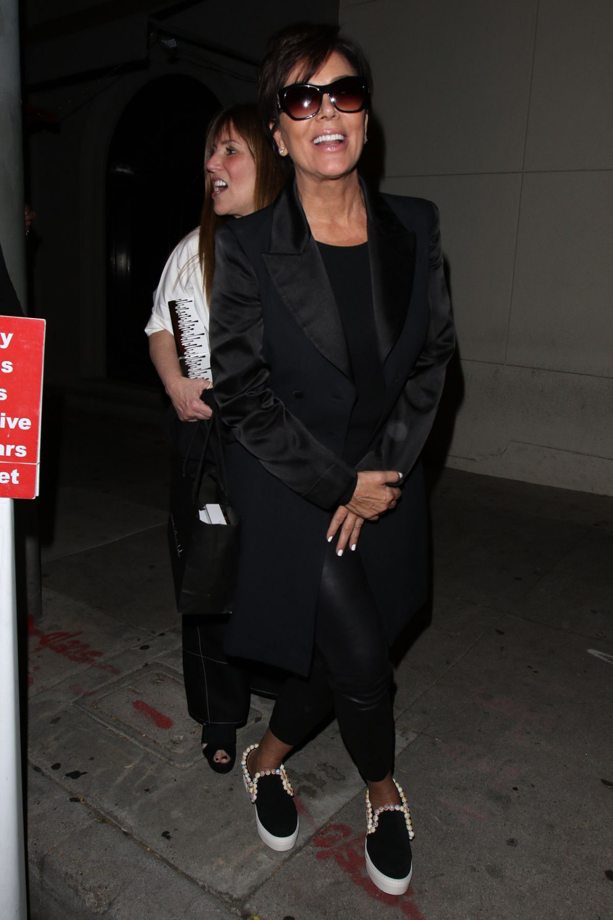 Kris Jenner – Seen leaving Craig’s in West Hollywood