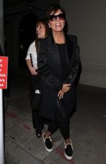 KRIS JENNER at Craig