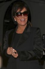 KRIS JENNER at Craig