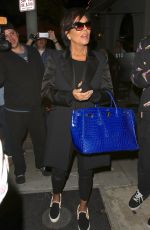 KRIS JENNER at Craig
