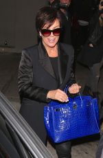 KRIS JENNER at Craig