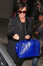 KRIS JENNER at Craig