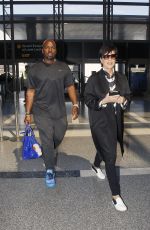 KRIS JENNER at LAX Airport in Los Angeles 04/10/2016