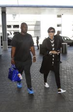 KRIS JENNER at LAX Airport in Los Angeles 04/10/2016