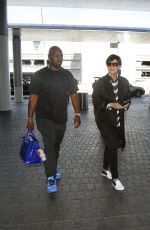 KRIS JENNER at LAX Airport in Los Angeles 04/10/2016