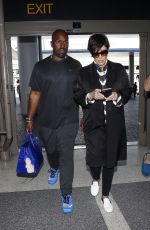 KRIS JENNER at LAX Airport in Los Angeles 04/10/2016