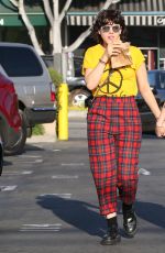 KRISTEN STEWART and SoKo Out and About in Hollywood 04/01/2016
