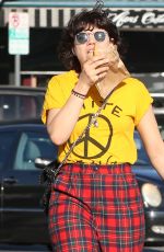KRISTEN STEWART and SoKo Out and About in Hollywood 04/01/2016