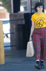 KRISTEN STEWART and SoKo Out and About in Hollywood 04/01/2016