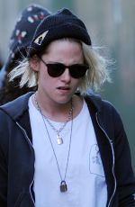 KRISTEN STEWART and SoKo Out in New York 04/12/2016