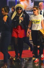 KRISTEN STEWART and SoKo Out in New York 04/13/2016