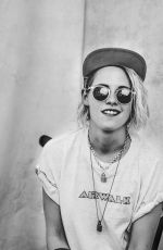 KRISTEN STEWART - Coachella Vanity Fair Photobooth