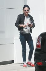 KRISTEN STEWART Out and About in Beverly Hills 04/29/2016