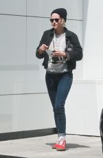 KRISTEN STEWART Out and About in Beverly Hills 04/29/2016