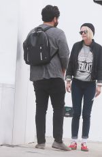 KRISTEN STEWART Out and About in Beverly Hills 04/29/2016