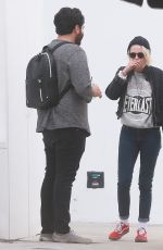 KRISTEN STEWART Out and About in Beverly Hills 04/29/2016