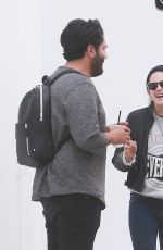 KRISTEN STEWART Out and About in Beverly Hills 04/29/2016