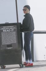 KRISTEN STEWART Out and About in Beverly Hills 04/29/2016