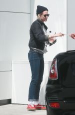KRISTEN STEWART Out and About in Beverly Hills 04/29/2016