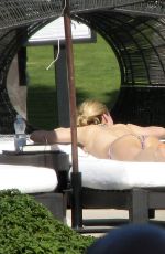 KRISTIN CAVALLARI in Bikini at a Pool in Mexico 04/04/2016