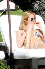 KRISTIN CAVALLARI in Bikini at a Pool in Mexico 04/04/2016