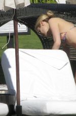 KRISTIN CAVALLARI in Bikini at a Pool in Mexico 04/04/2016