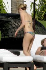 KRISTIN CAVALLARI in Bikini at a Pool in Mexico 04/04/2016