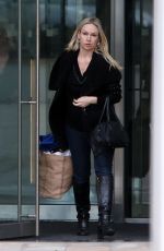 KRISTINA RIHANOFF Out and About in London 03/10/2016