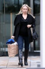 KRISTINA RIHANOFF Out and About in London 03/10/2016