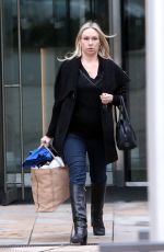 KRISTINA RIHANOFF Out and About in London 03/10/2016