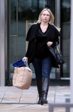 KRISTINA RIHANOFF Out and About in London 03/10/2016