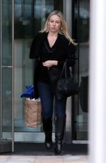 KRISTINA RIHANOFF Out and About in London 03/10/2016