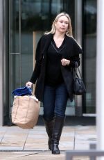 KRISTINA RIHANOFF Out and About in London 03/10/2016