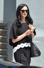 KRYSTEN RITTER Out and About in Santa Monica 04/05/2016