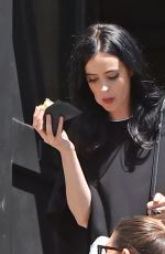 KRYSTEN RITTER Out and About in Santa Monica 04/05/2016