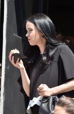 KRYSTEN RITTER Out and About in Santa Monica 04/05/2016