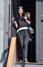 KRYSTEN RITTER Out and About in Santa Monica 04/05/2016