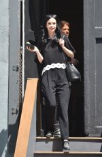 KRYSTEN RITTER Out and About in Santa Monica 04/05/2016